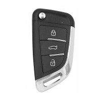 Ключ универсальный выкидной KD NB29 3 but Keydiy